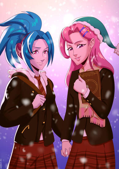 Akali and Kai&#39;sa