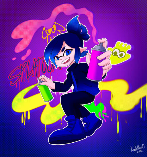 Splatoon self
