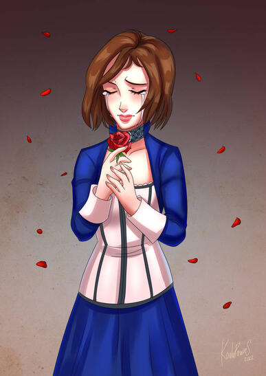 Elizabeth Bioshock Infinite