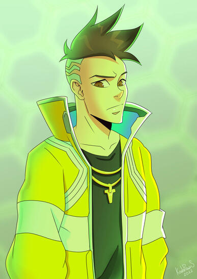 David Cyberpunk Edgerunners