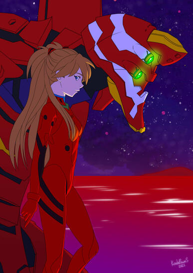 Asuka Evangelion